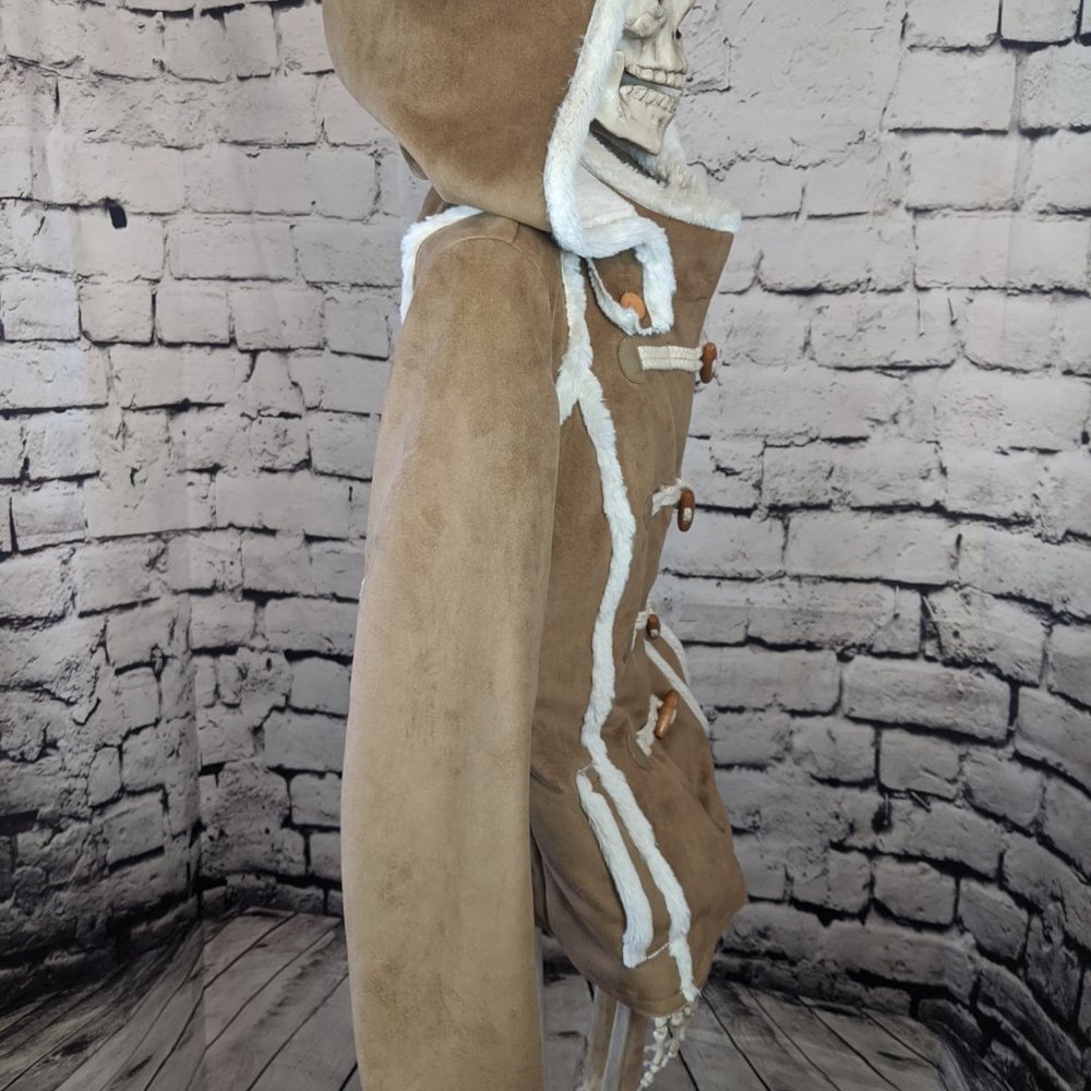 Anthropologie IDRA FauxShearling Coat - Picture 3 of 9